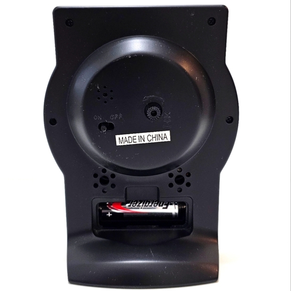 Desjardins Table Clock with Temperature & Humidity - Picture 11 of 12